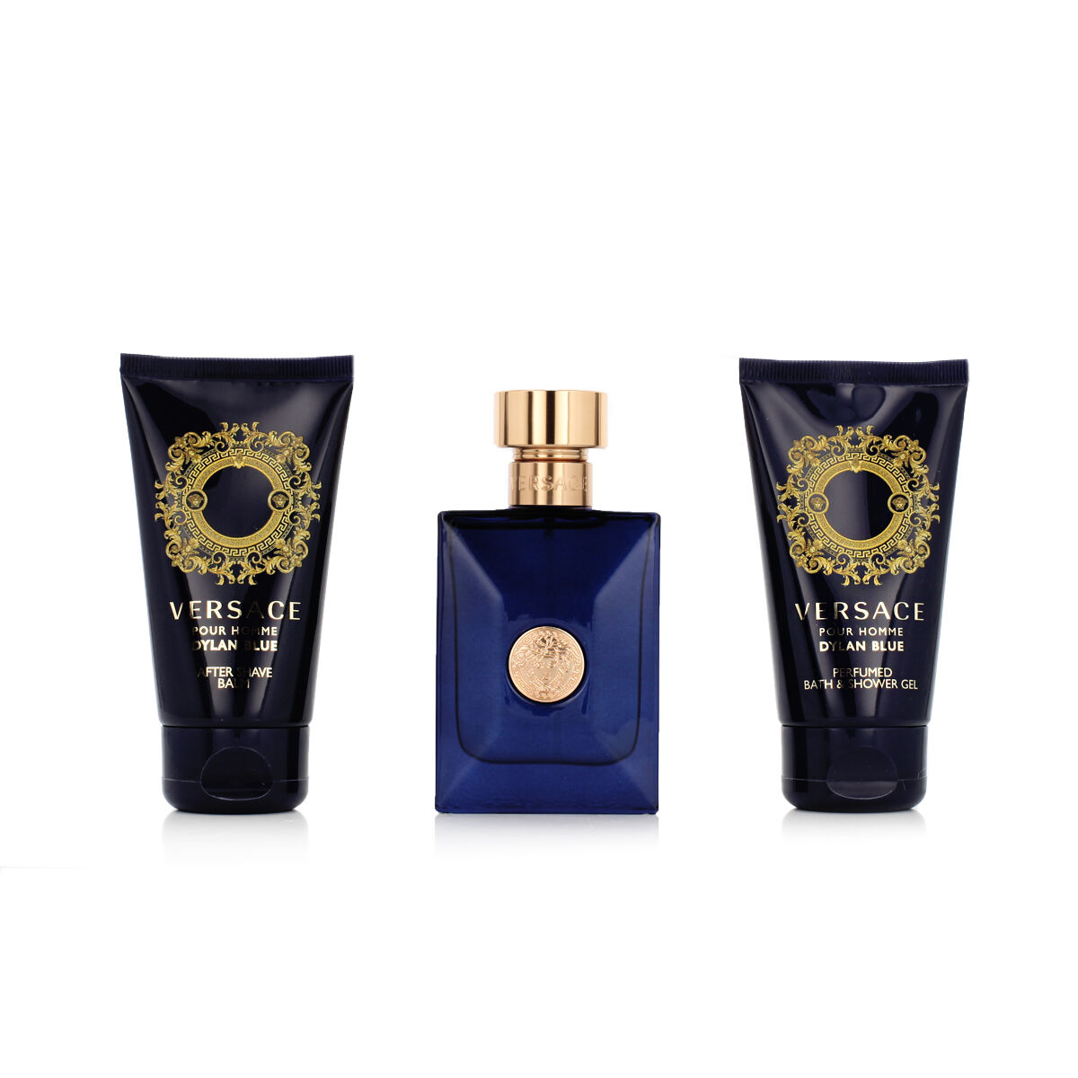 Set muški parfem Versace EDT Dylan Blue 3 Daudzums